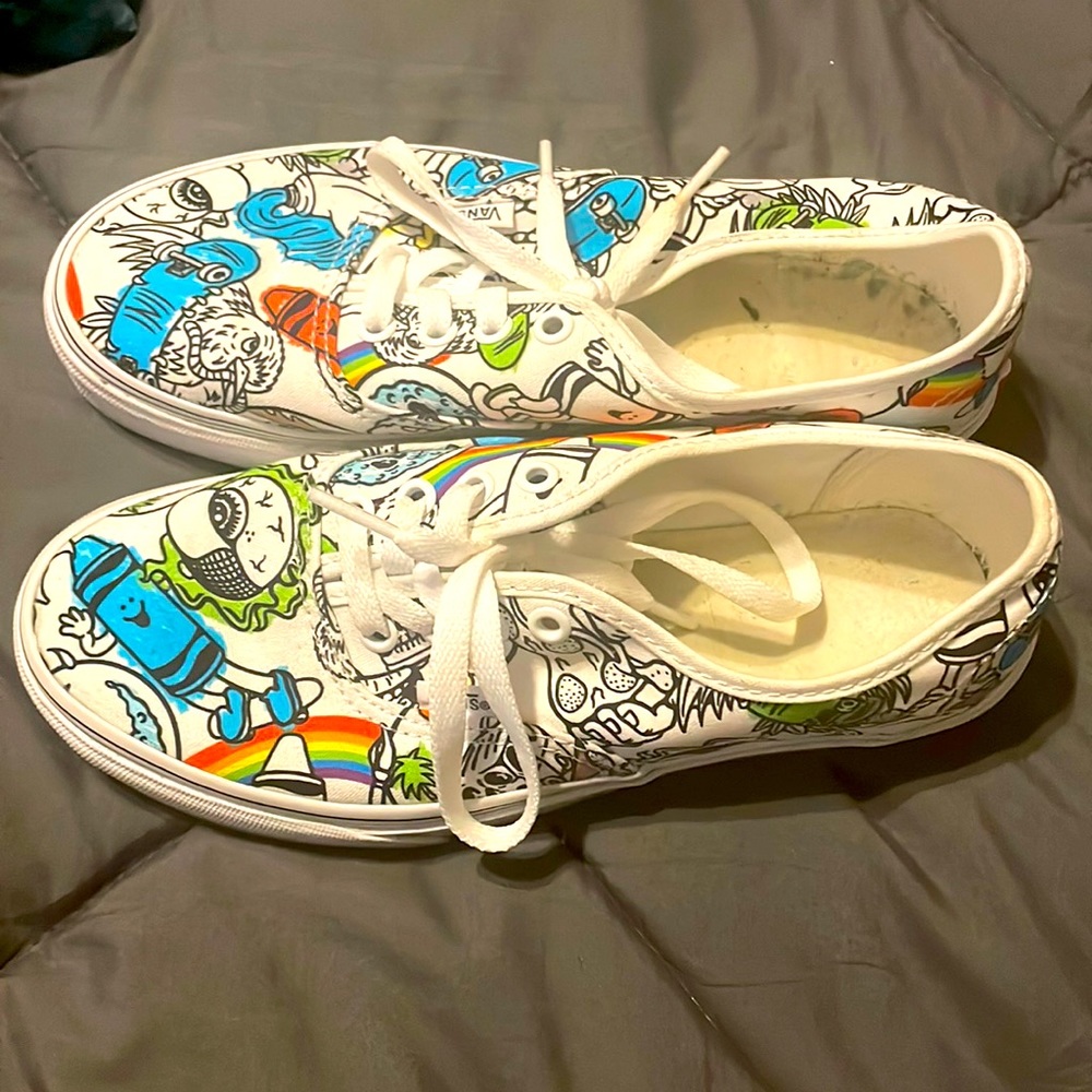 Crayola Vans